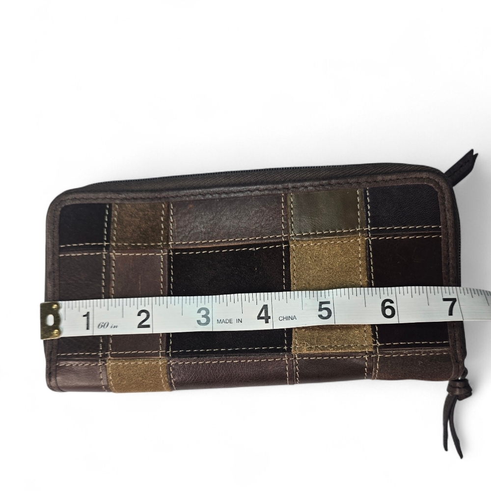 Wilson Leather Patchwork‎ Wallet - Picture 7 of 8